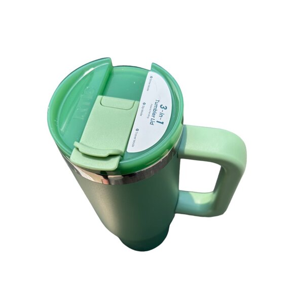 RTIC 30oz ROAD TRIP TUMBLER (CERAMIC LINING) - SAGE - Picture 3 of 3